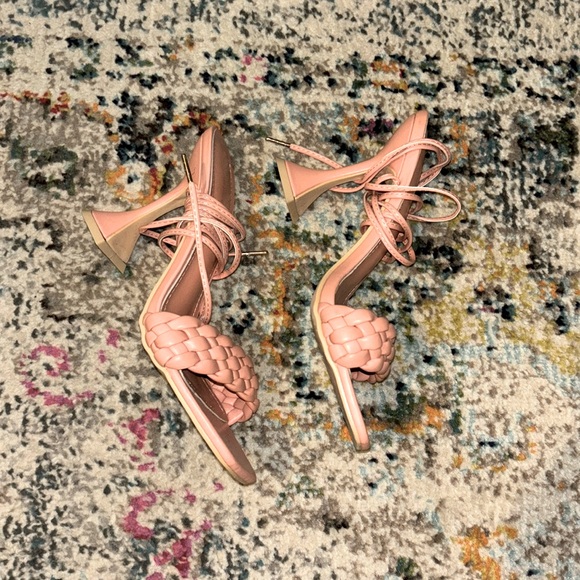 Cape Robbin Shoes - Cape Robbin Ankle Tie Heels